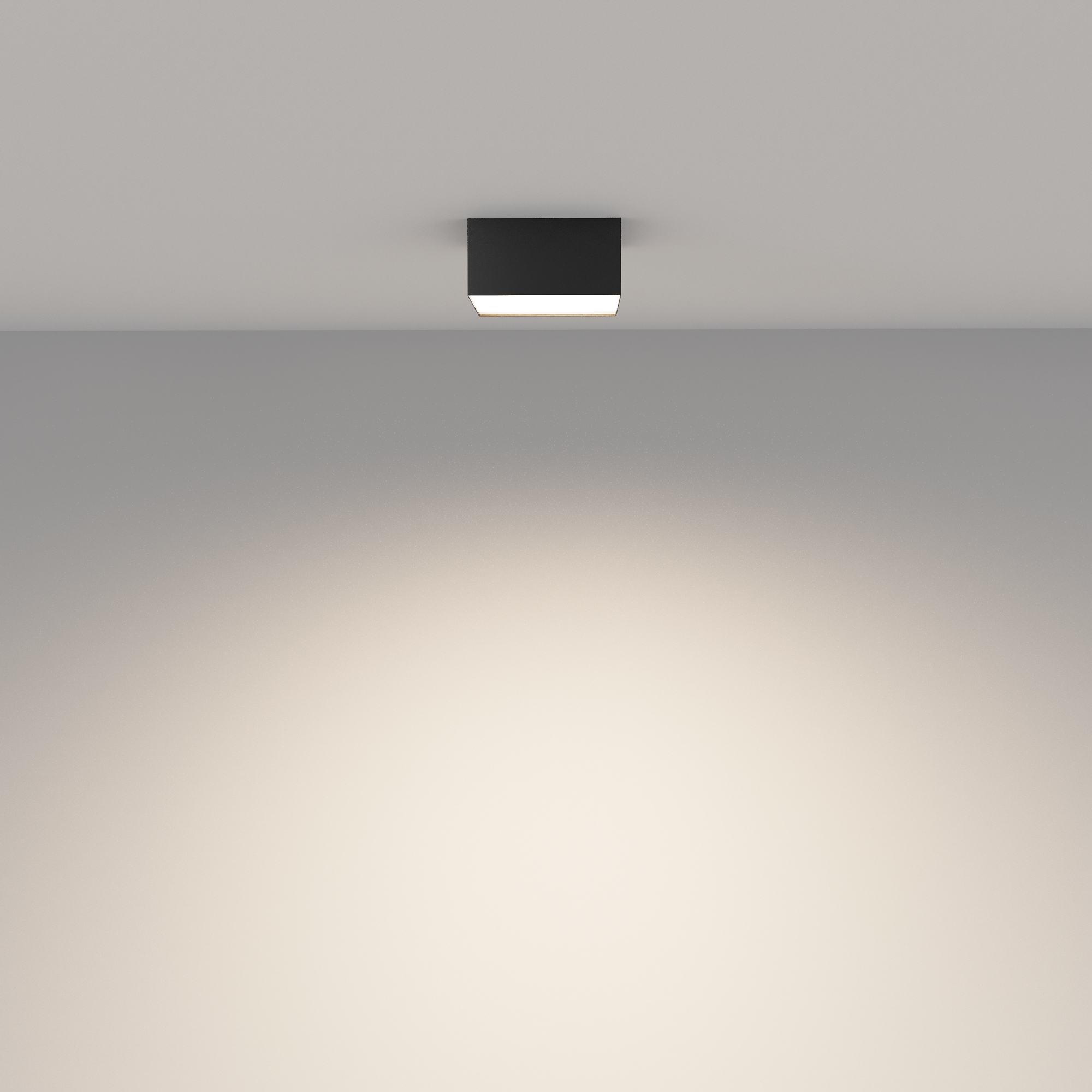 Потолочный светильник Technical C032CL-12W3K-SQ-B