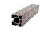 Столб заборный Deko Home Техно 100х100x3000 Венге