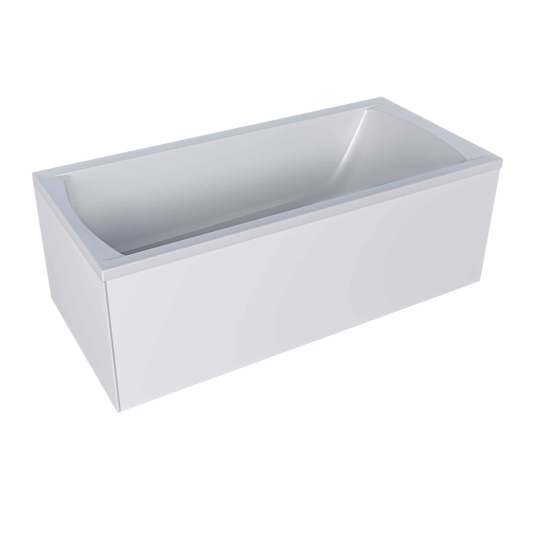 Акриловая ванна 170х80 см Creto Modalia 9-17080 белая