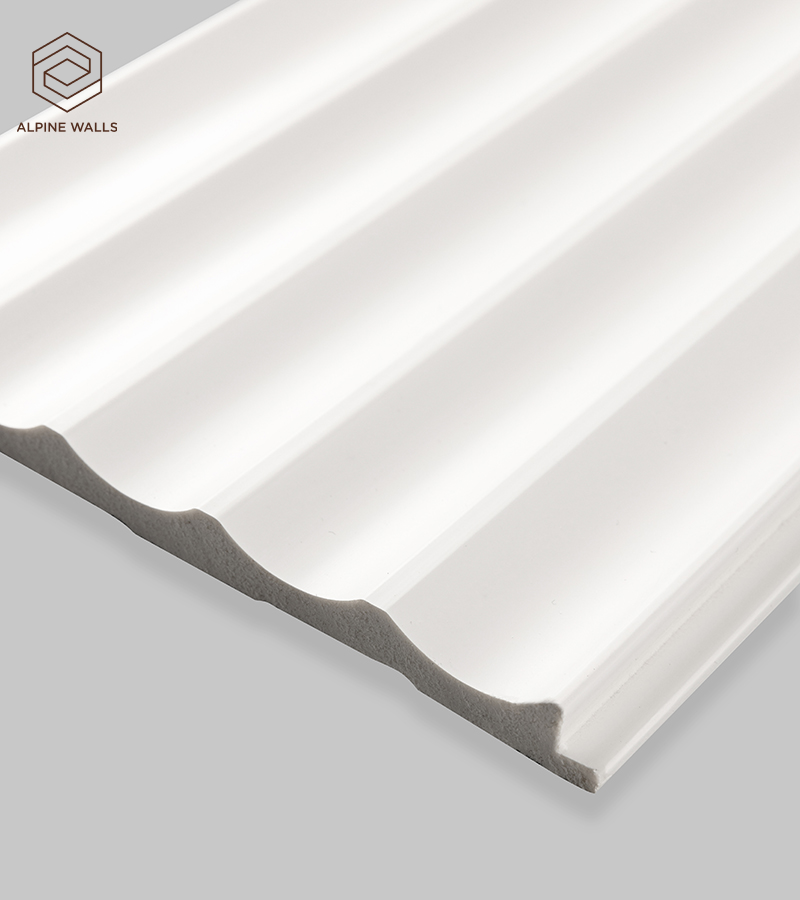 Стеновые Панели Alpine Walls L LineArt ECO7701W Белый