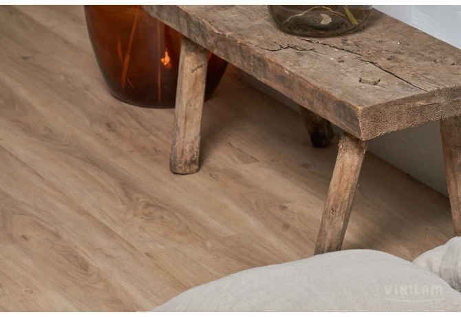 Spc ламинат VINILAM Cork 10-099V Дуб Батис