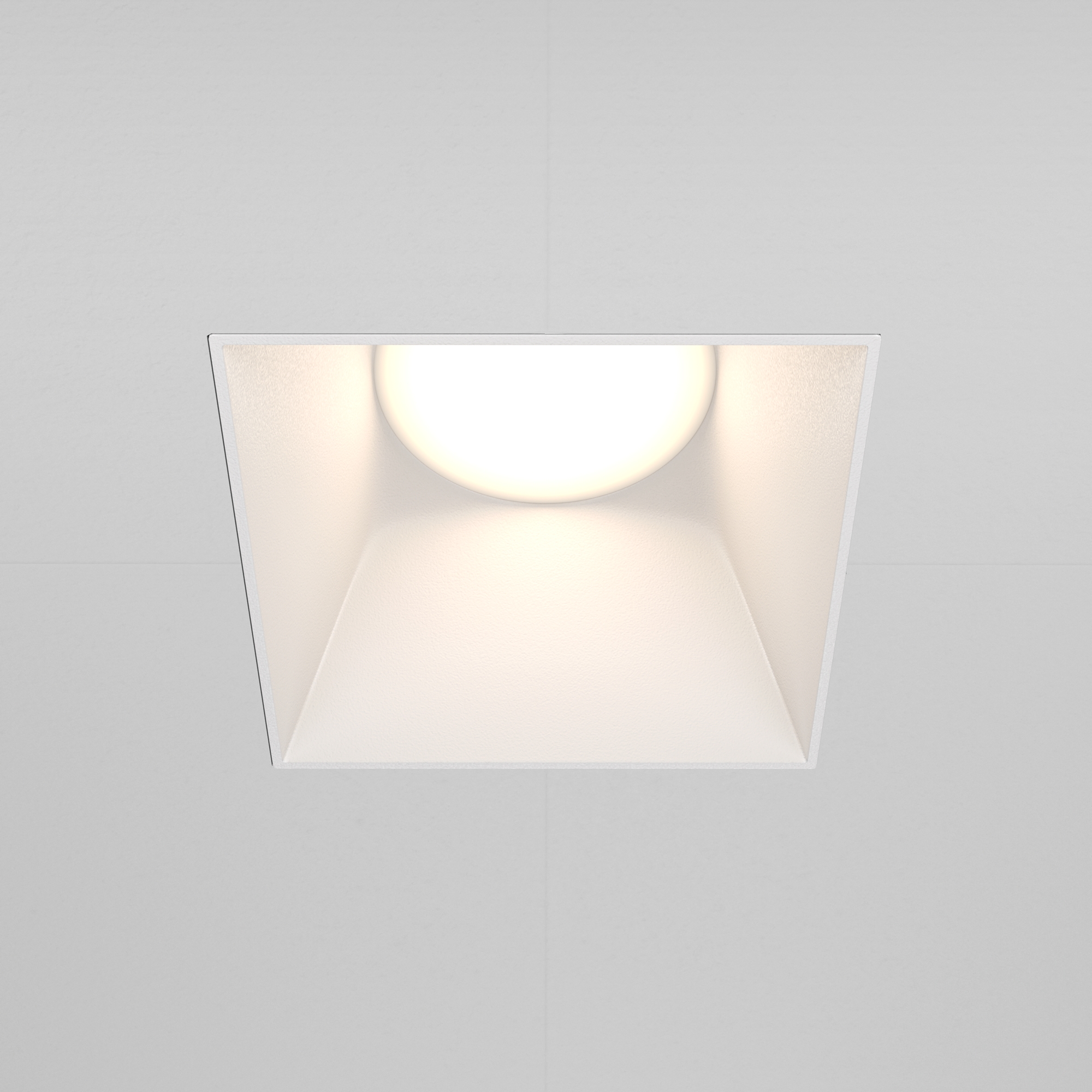 Встраиваемый светильник Technical DL051-01-GU10-SQ-W