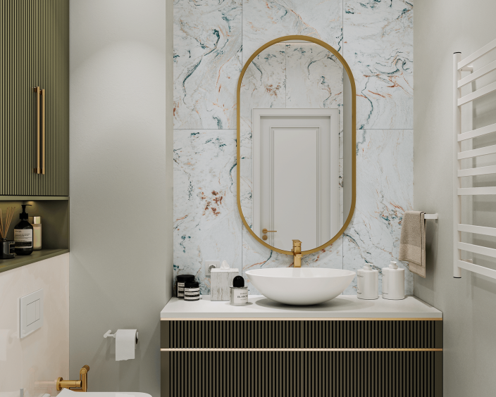 Керамогранит Buono Ceramica QUEEN SERENITY ONYX MATT QVL4607M