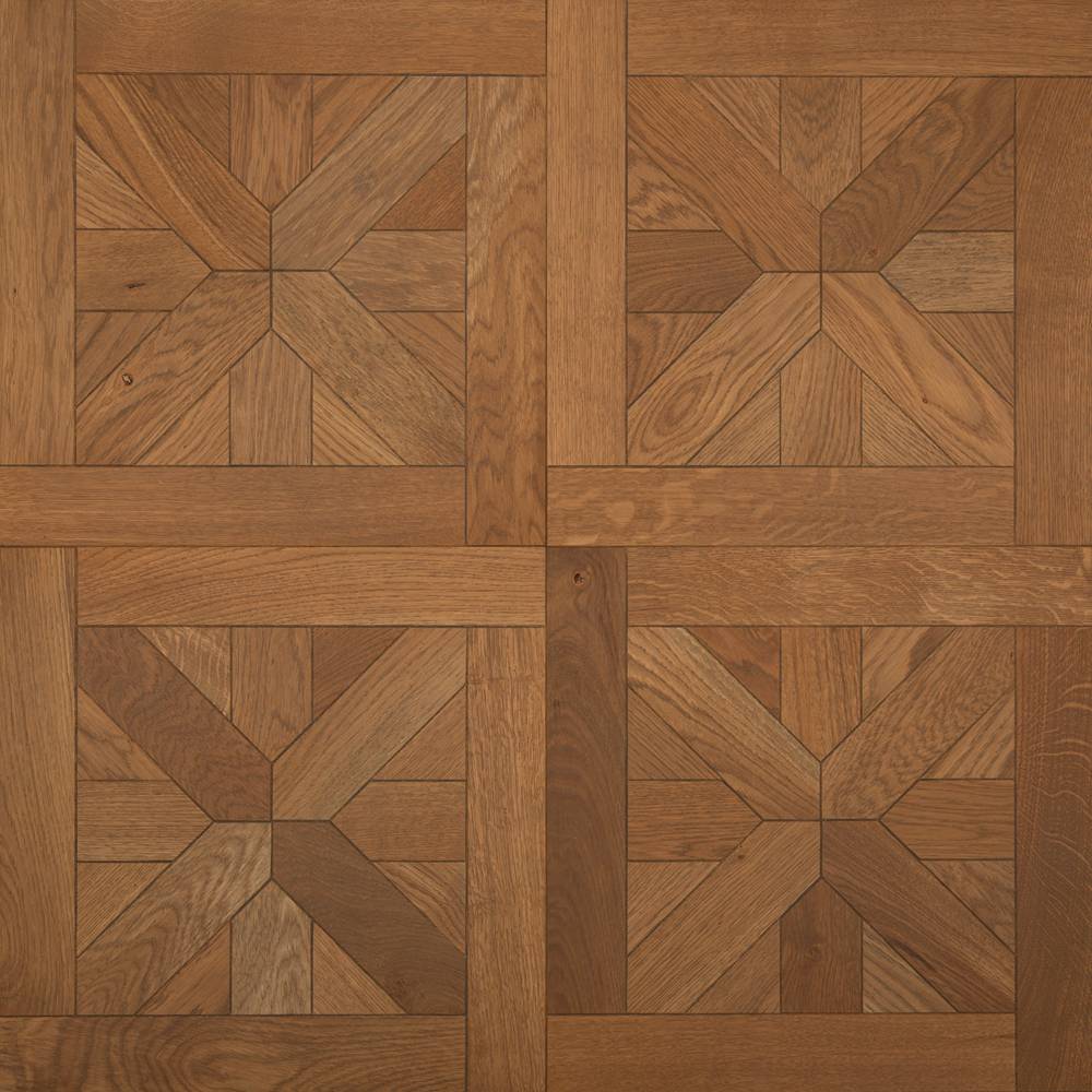 Модульный паркет LabArte инженерный Дуб Original №8-65 443*443*15/3 лак Кайт