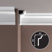 Карниз Bello Deco ПП 07 80x40