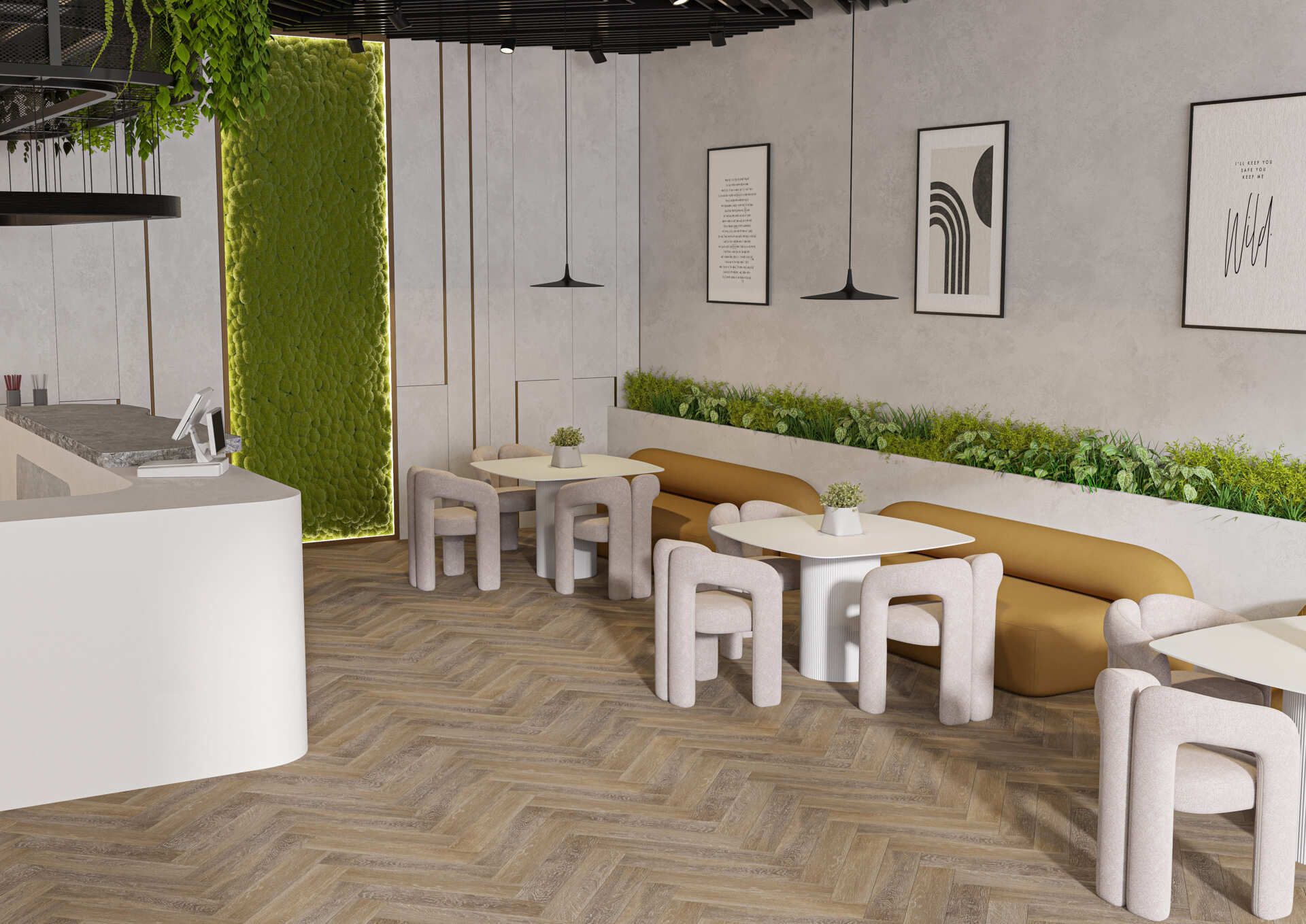 SPC Ламинат Alta Step Encanto Пьемонт 630*126*4,3мм