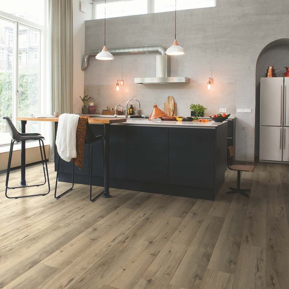 SPC Quick-Step SPC Atmosphere ASPC Дуб натуральный темный