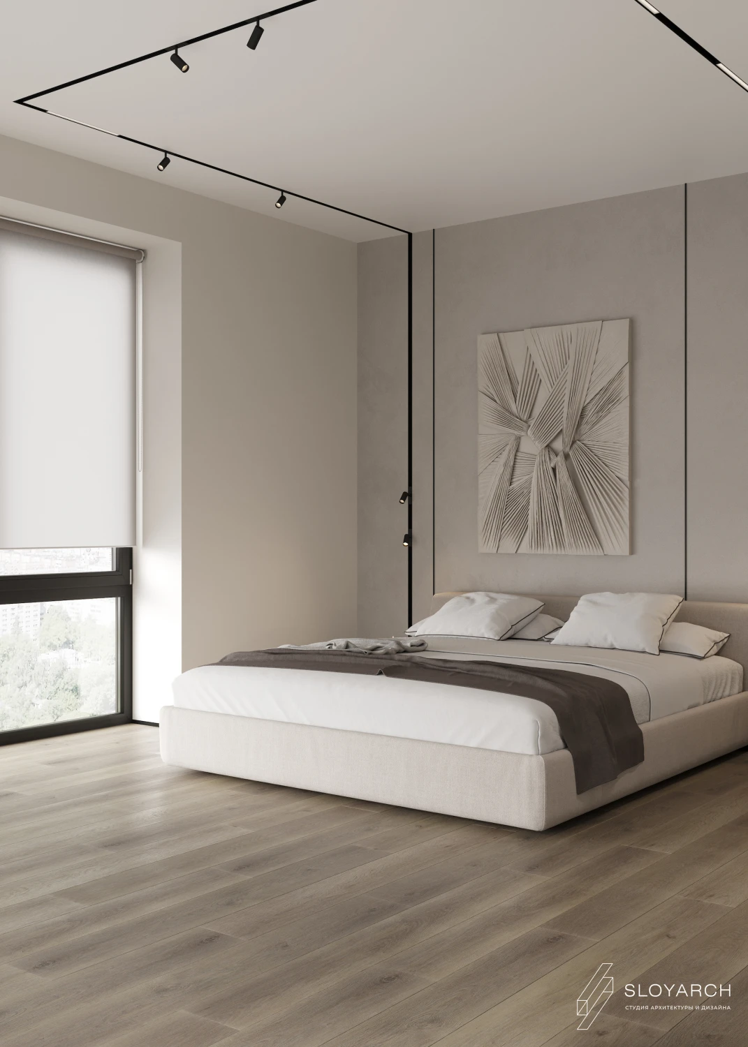 SPC Ламинат Firstfloor Сканди  дуб латте 1F022