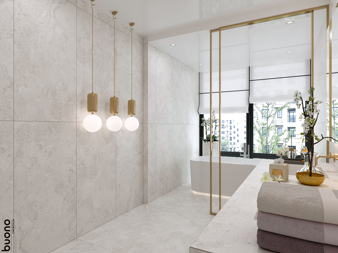 Керамогранит Buono Ceramica Stones Sabbia Grey Mat S4438M