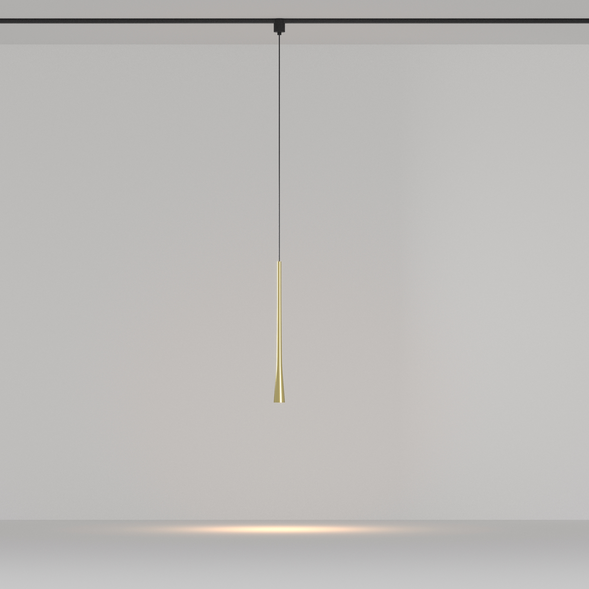 Трековый подвесной светильник Technical TR167-1-7W3K-M-BS