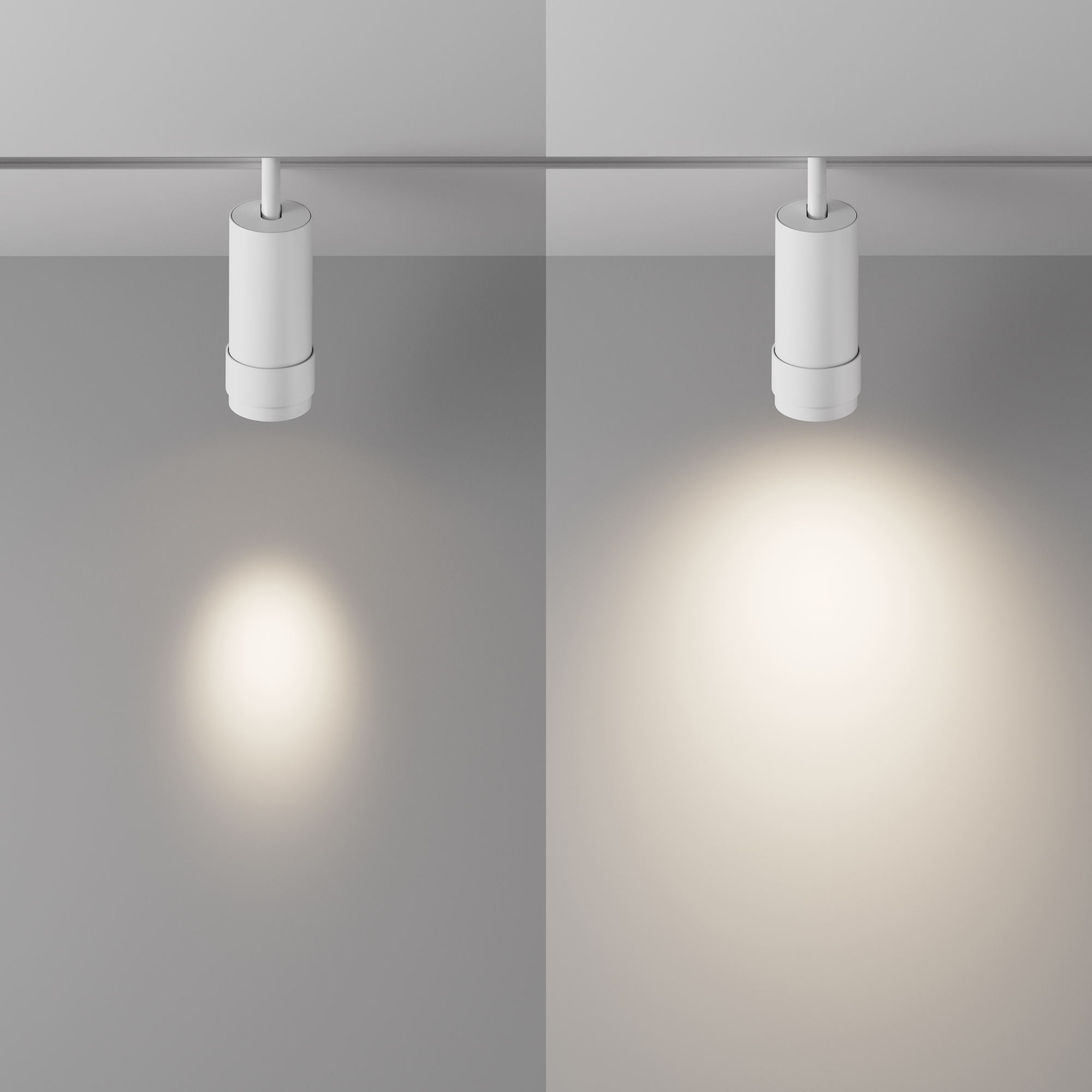 Трековый светильник Technical TR212-4-12WTW-Z-DSZ-W