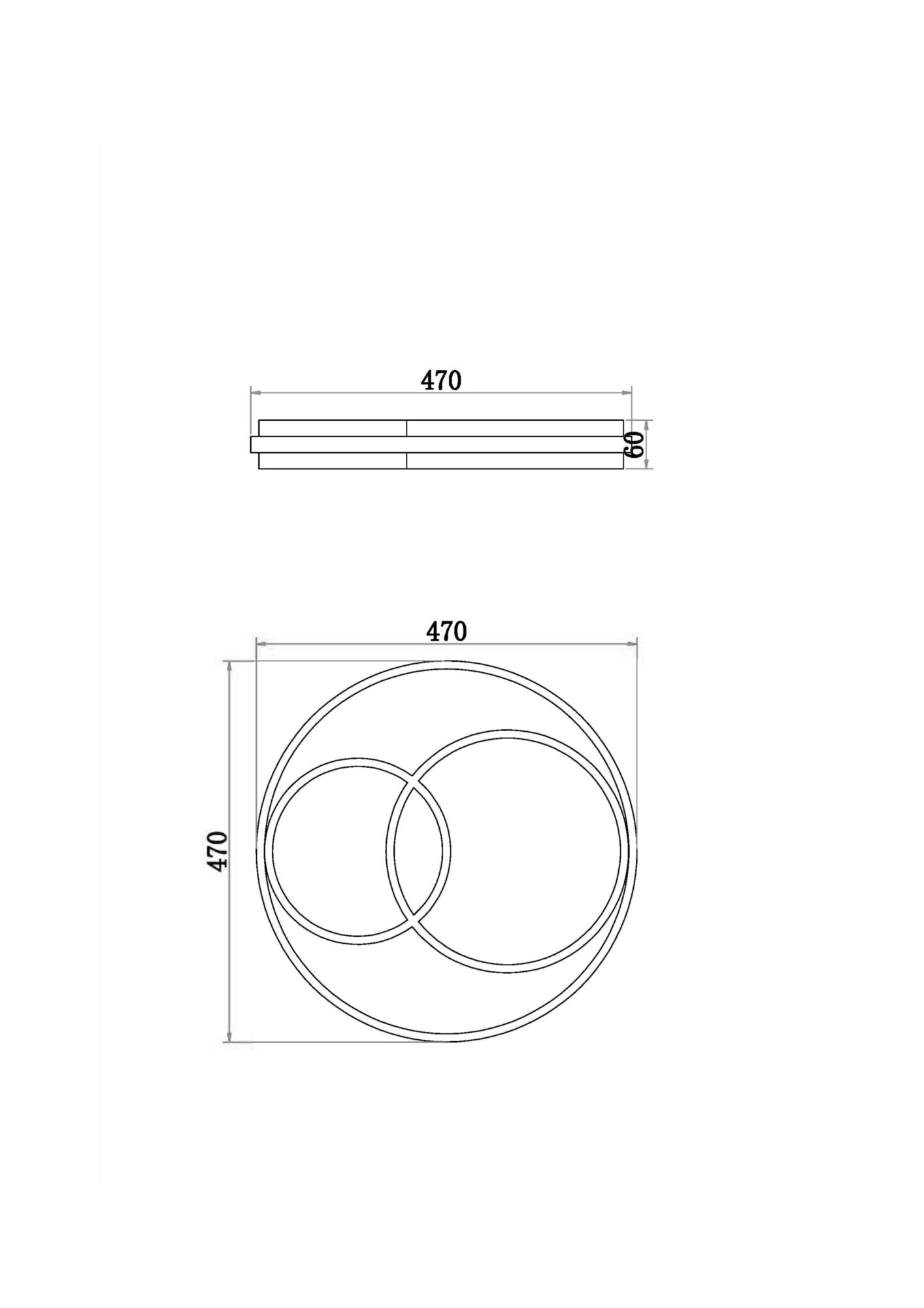 Потолочный светильник Freya FR10029CL-L70W
