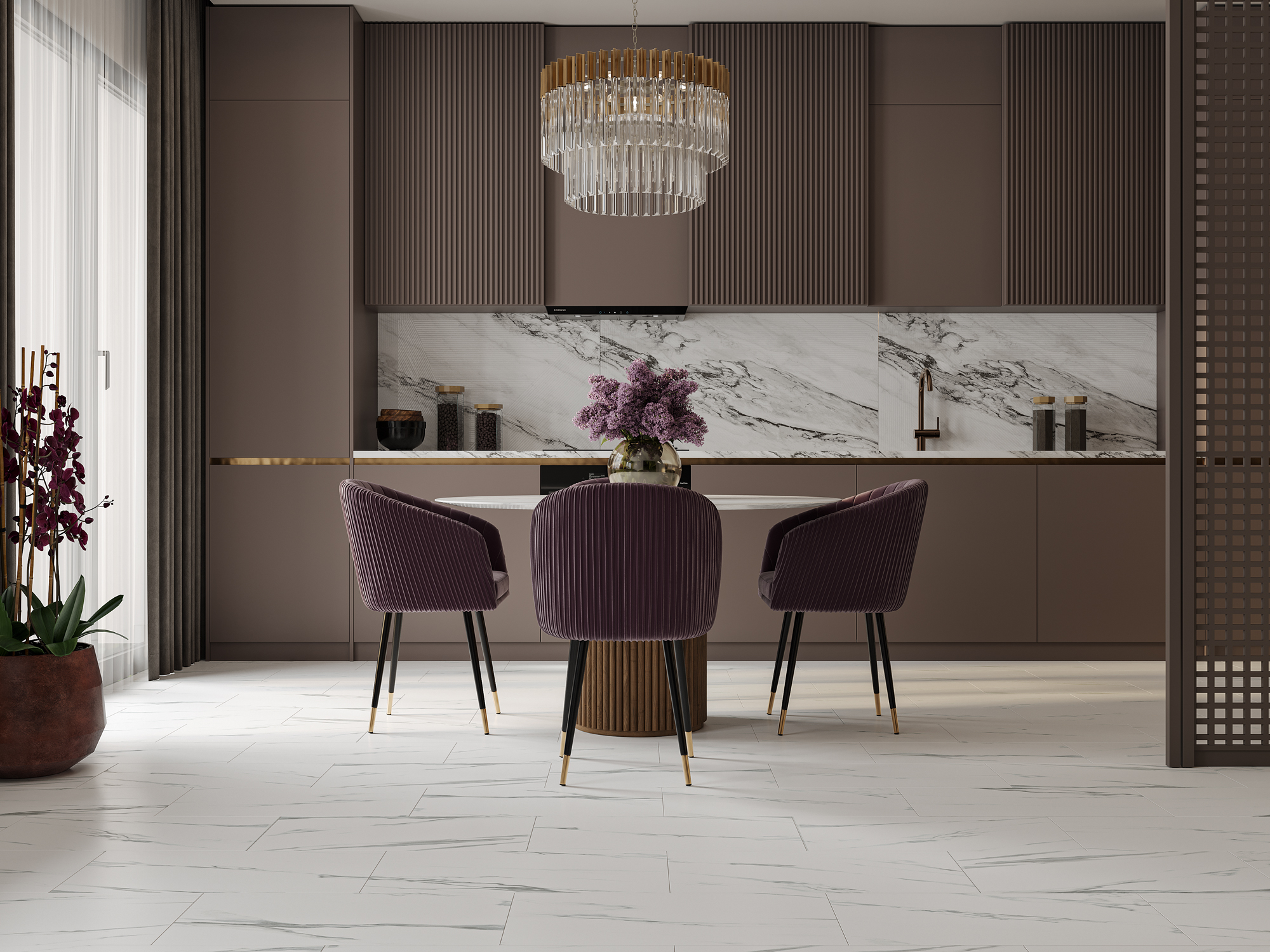 SPC Ламинат Tulesna Камень (Stone) STARK TONE 1009-2