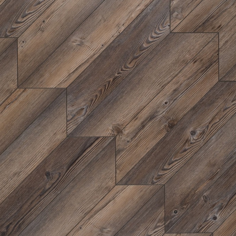 Кварц виниловый ламинат Aquafloor Parquet Glue Chevron AF2557PGCh