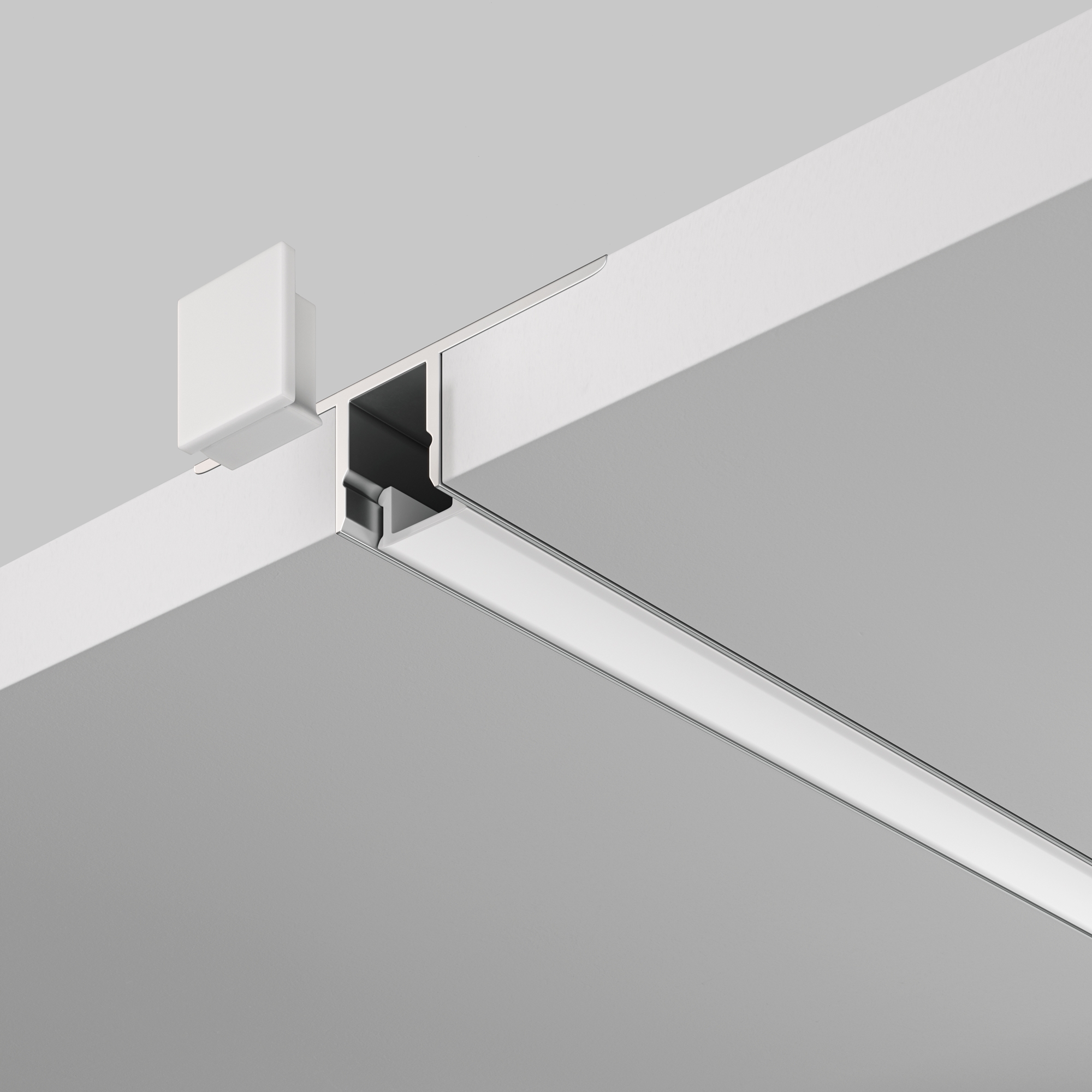 Профиль Led Strip ALM-5313B-S-2M