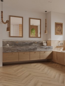 ПВХ-плитка Norland Parquet S LVT Паркет С Taymyr 1056-1