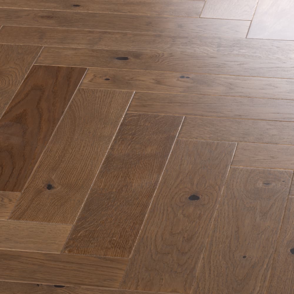 Паркет Елка Английская Lab Arte Angle Дуб Рустик Кайт лак 500х125х14/3