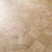 Модульный паркет инженерный Lab Arte №9-50 Дуб Натур лак 305*305*14/3мм