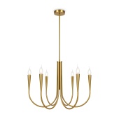 Люстра на штанге Freya Branches FR5253PL-06BS