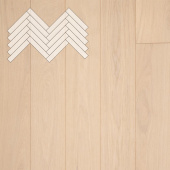 Паркет Елка Английская Lab Arte Angle Дуб Рустик Лана лак 500х90х14/3