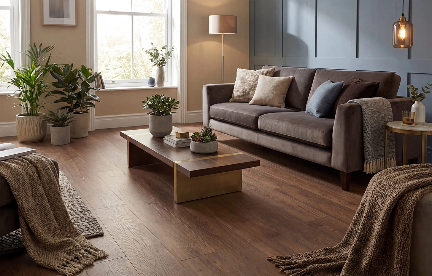 SPC Ламинат Stone Floor MSPC Дуб Брэдли 2529-9 MР