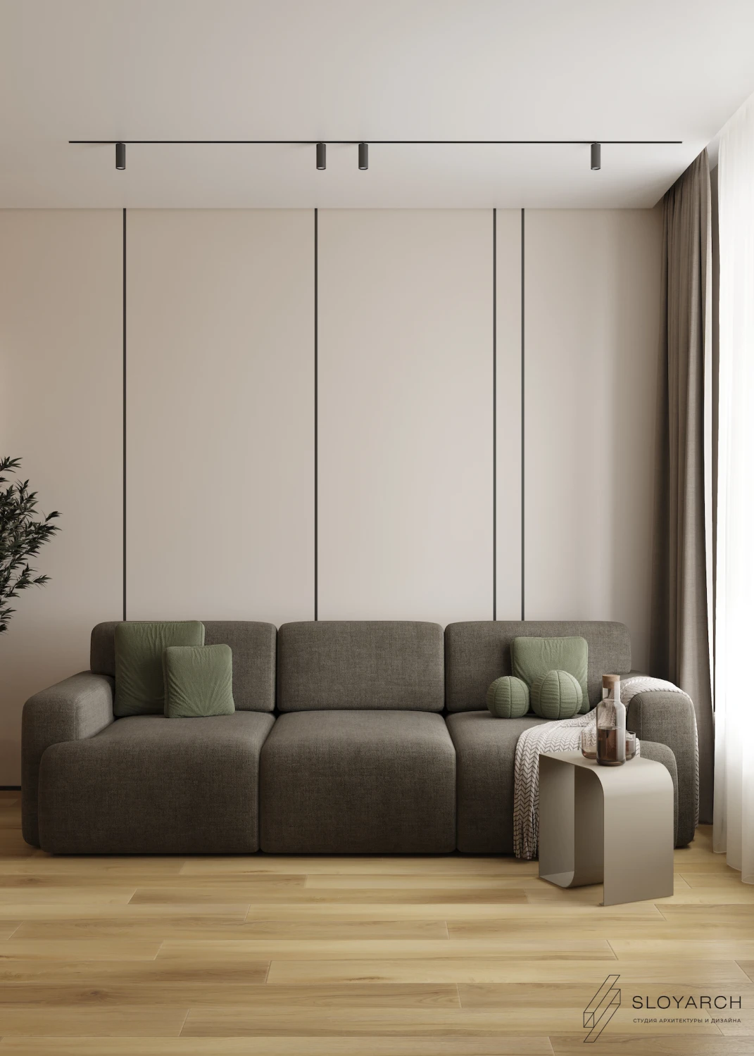 SPC Ламинат Firstfloor Летний дымчатый дуб 1F064