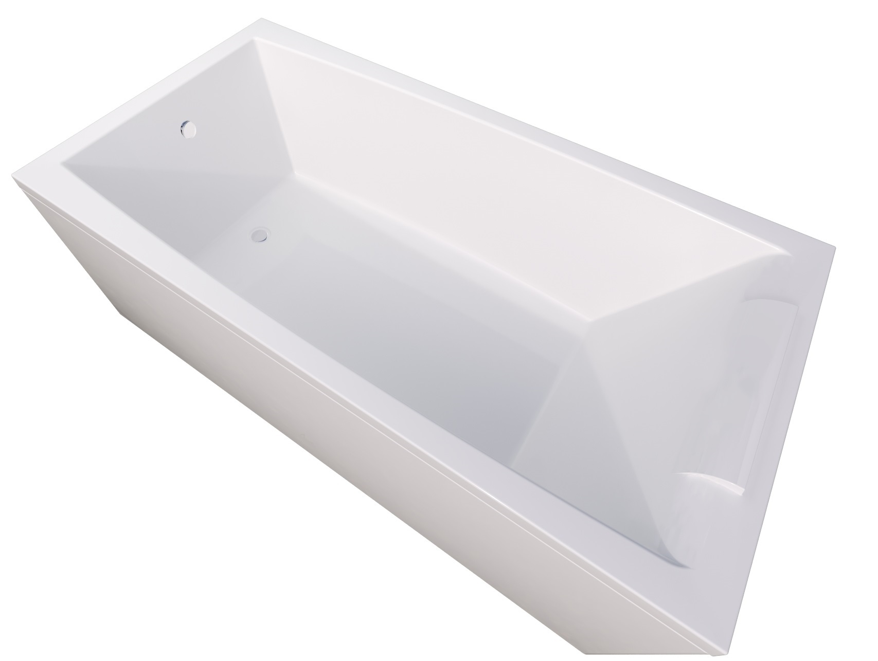 Акриловая ванна 150х75 см Creto Elite 11-15075 белая