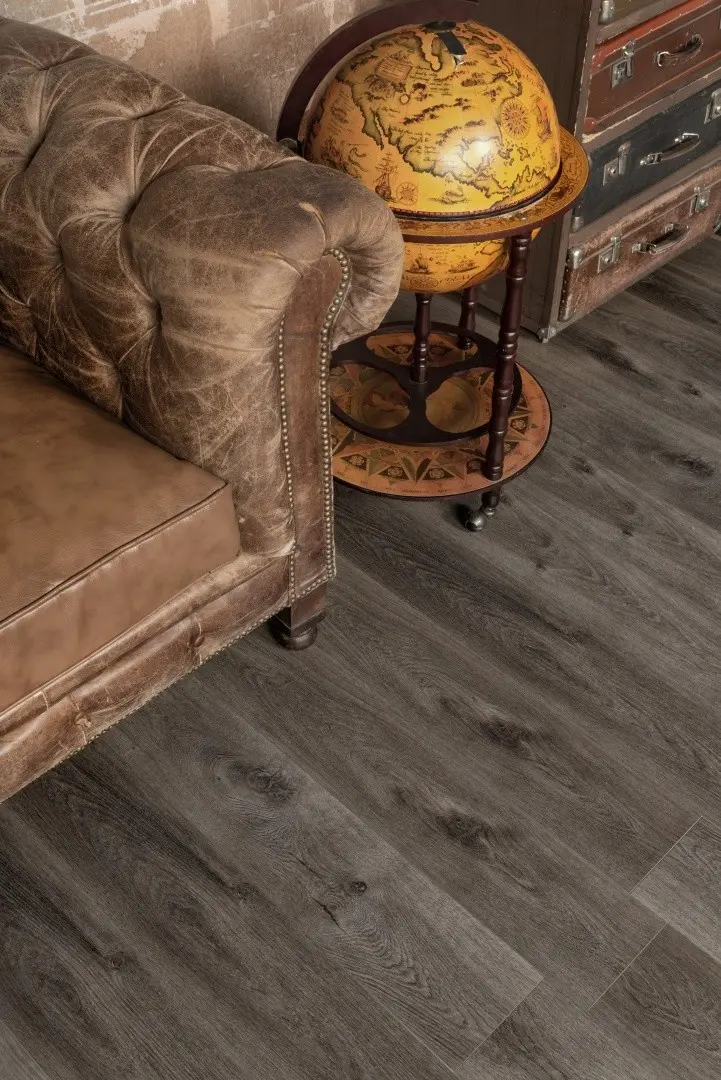 SPC Ламинат Alpine Floor ABA Premium XL ЕСО 7-11 Дуб Торфяной 4V 43кл