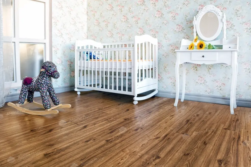 SPC Ламинат Alpine Floor SPC Classic ЕСО 162-7 Дуб Классический 4V 43кл