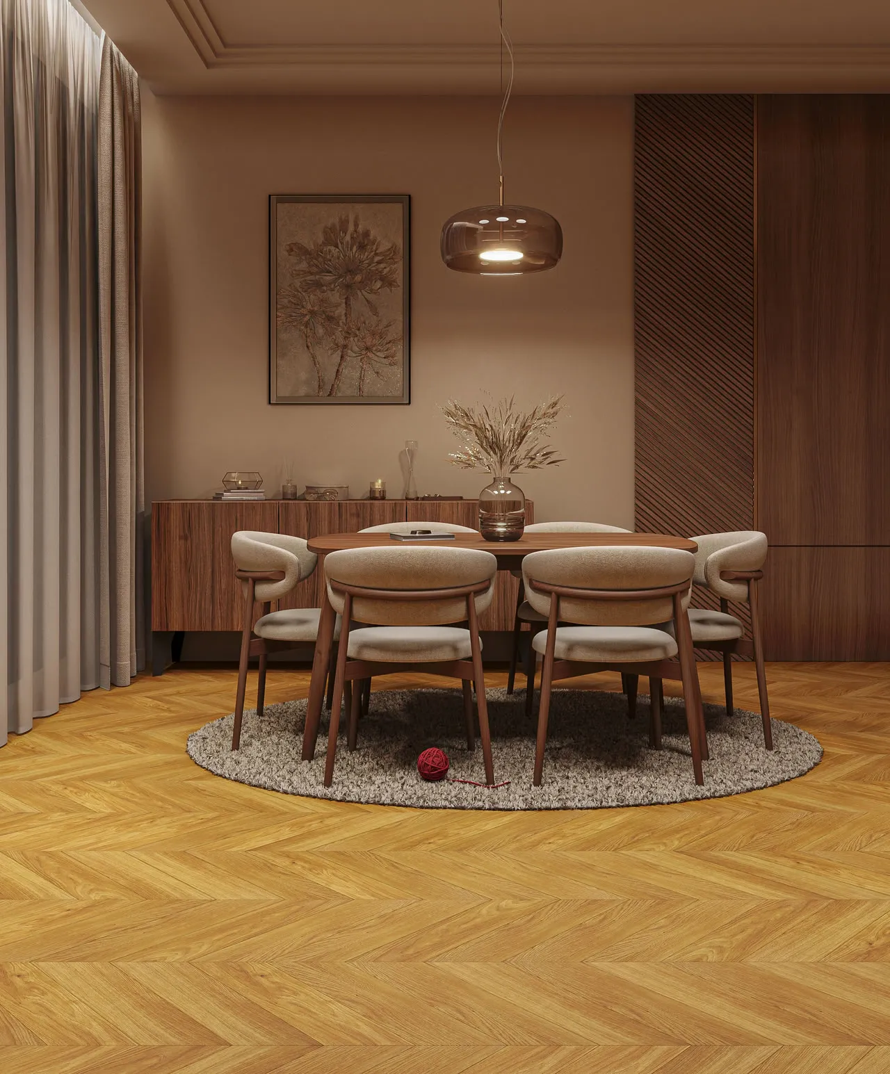 Ламинат My Step Херрингбон Шеврон (Herringbone Chevron) MS6112