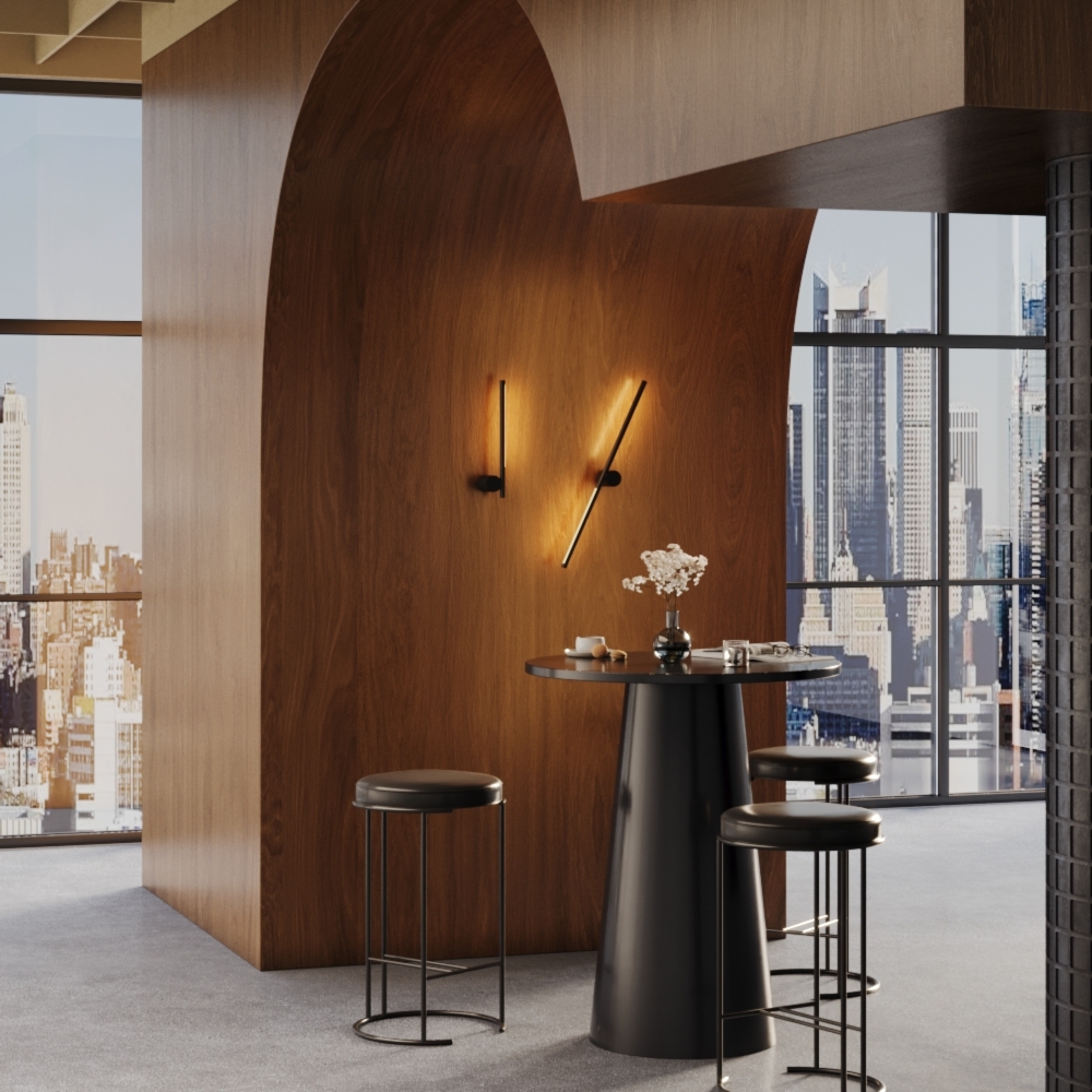 Настенный светильник (бра) Maytoni MOD432WL-L9B3K