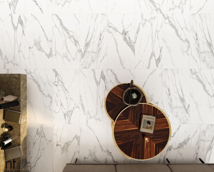 Керамогранит NT CERAMIC Infinity Statuario NTT9125M