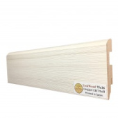 Плинтус МДФ ламинированный TeckWood Сандал Светлый 2000×75×16