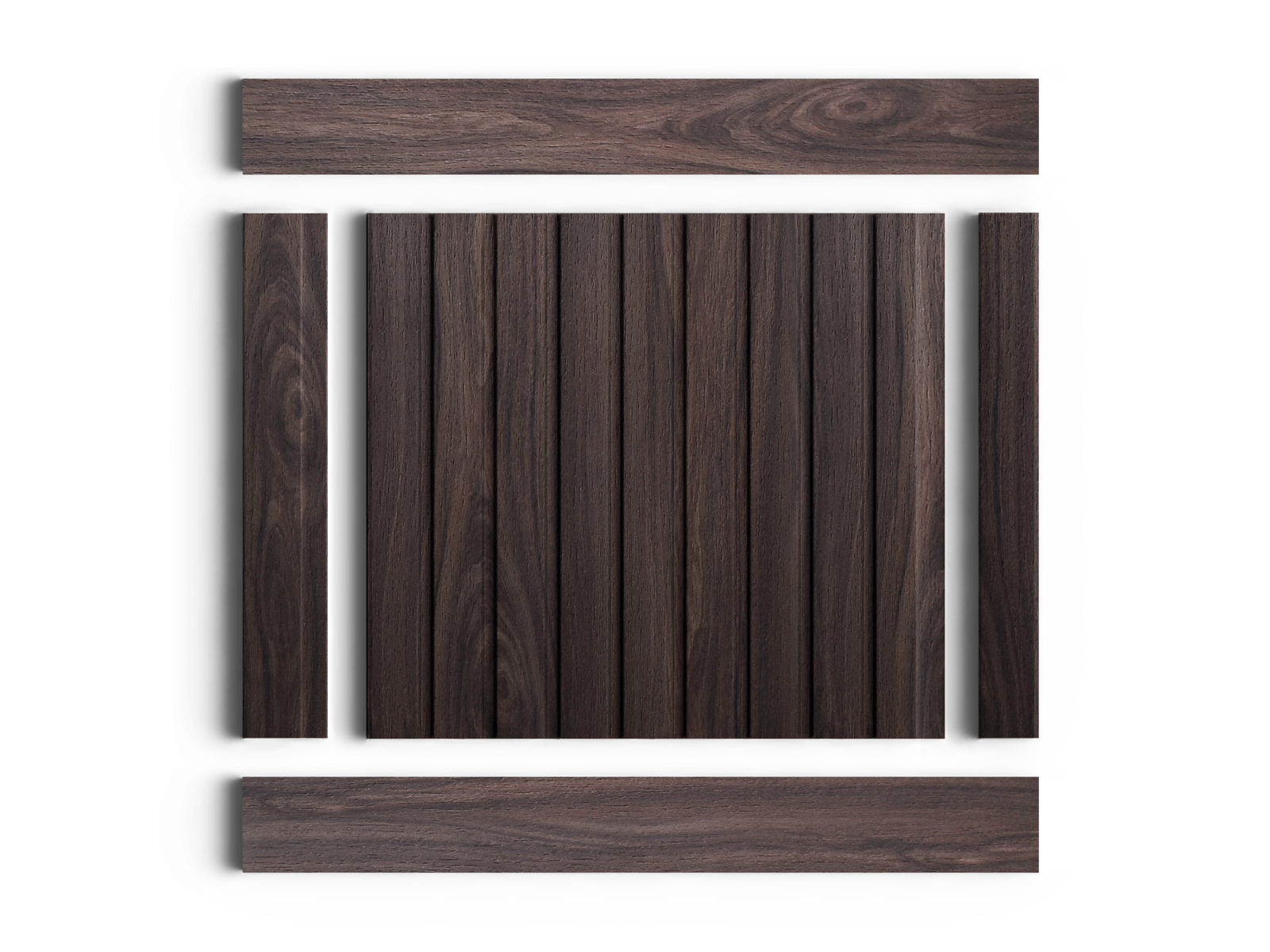 Стеновые Панели HiWood LV124 BR395