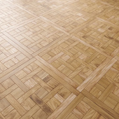 Модульный паркет инженерный Lab Arte №1-50 Дуб Рустик лак 601*601*14/3мм