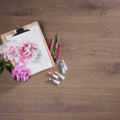 Паркетная доска Coswick Серый шпинель 1163-3867-10