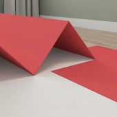 Подложка XPS Солид SPC гармошка высокой прочности красная - 1.3 мм