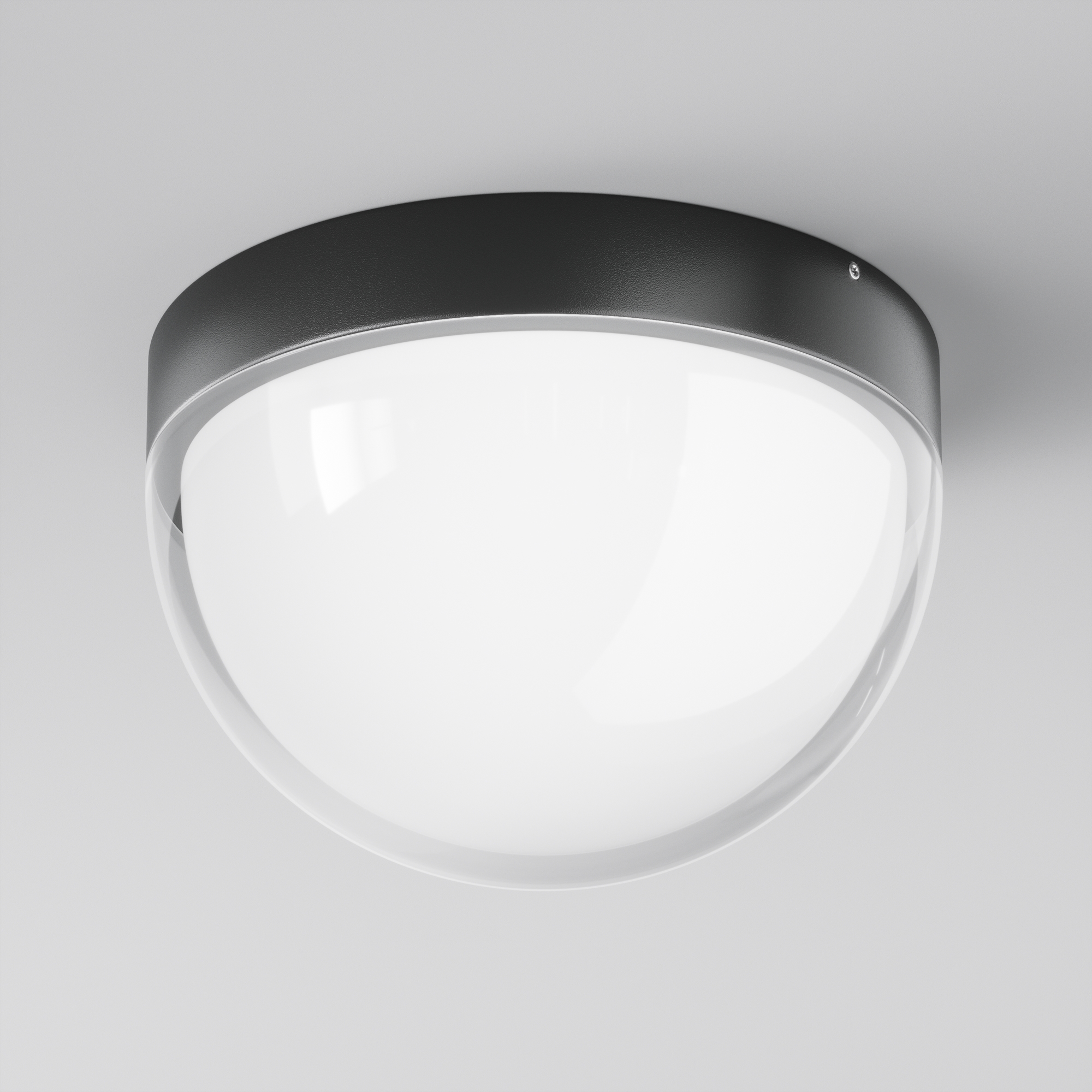 Уличный потолочный светильник Outdoor O438CL-L12GF3K