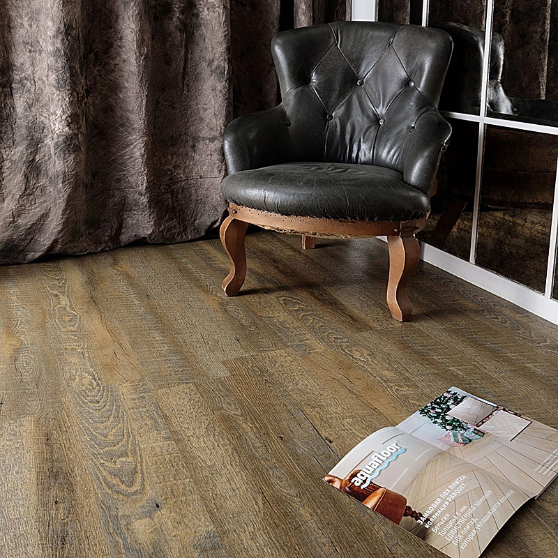 Кварц виниловый ламинат Aquafloor NANO AF3216N