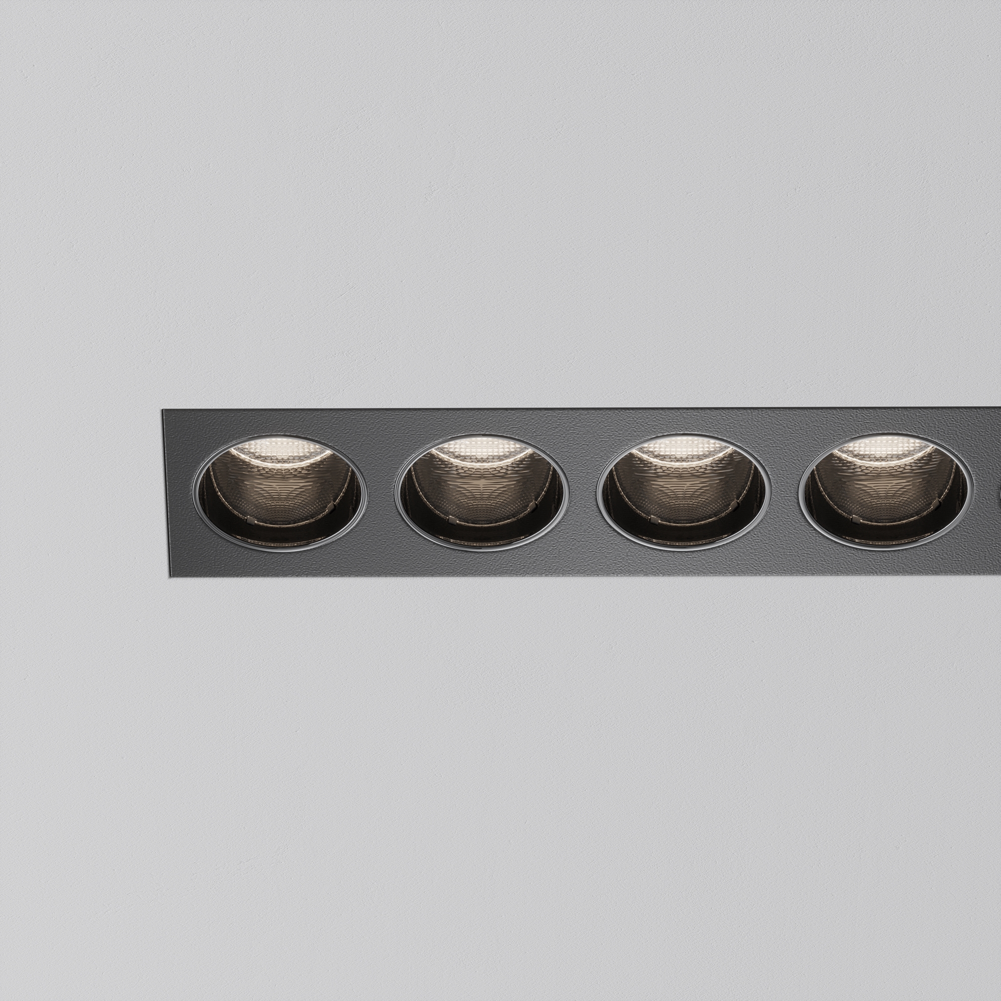 Встраиваемый светильник Technical DL065-20W3-6K-TRS-B