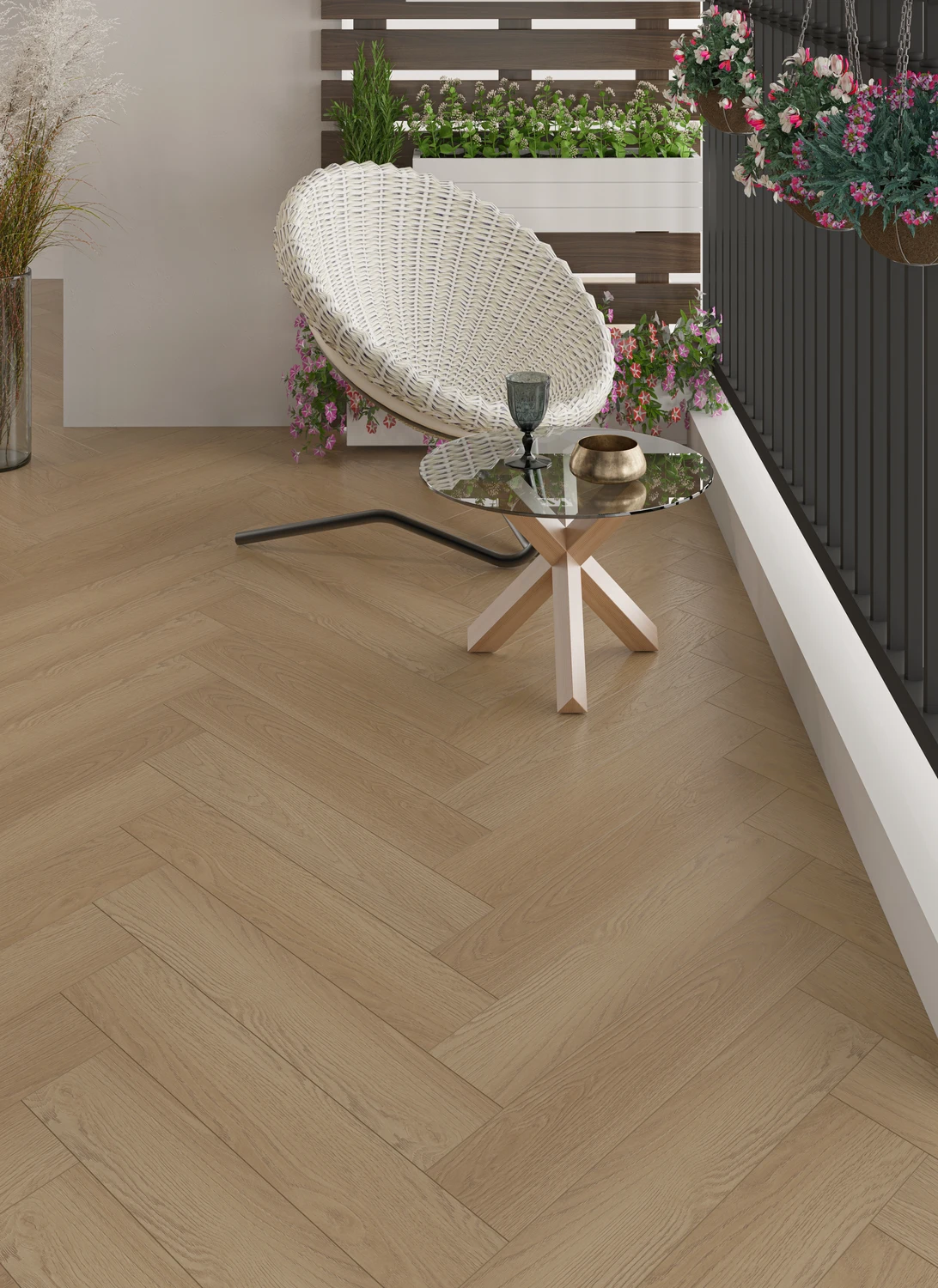 Ламинат My Step Херрингбон 8 (Herringbone 8) Ида MS7108