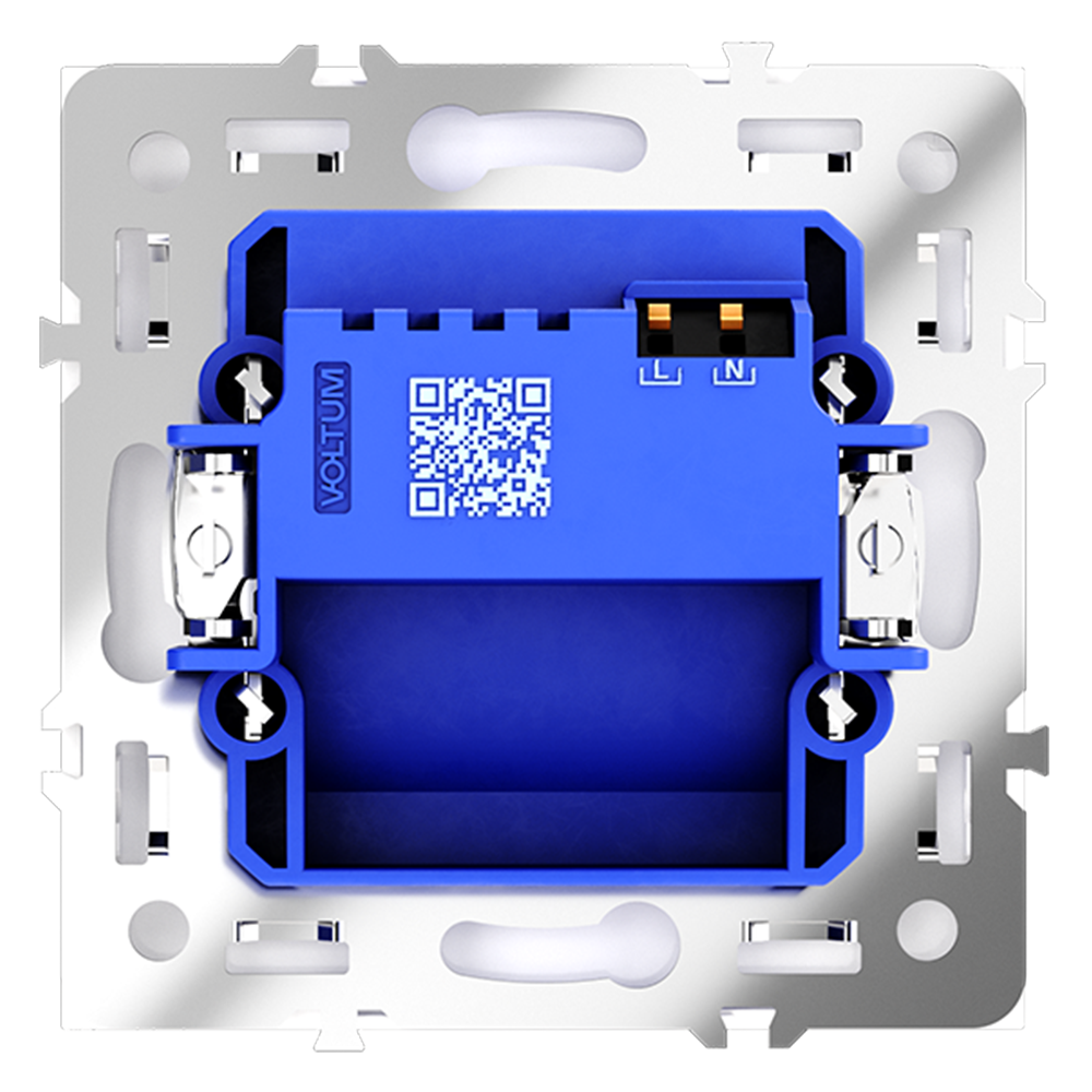 Подсветка светодиодная встраиваемая VOLTUM S70, (белый матовый)