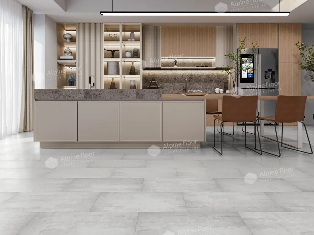 SPC Ламинат Alpine Floor SPC Stone Mineral Core ЕСО 4-2 Самерсет 4V 43кл