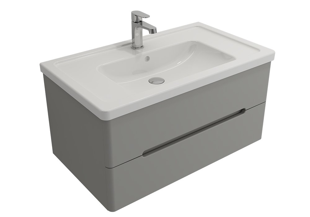 Раковина Bocchi Taormina Pro 1008-001-0126 белая