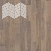 Паркет Елка Французская Lab Arte Chevron Дуб Селект Деликат лак 400/337х110х14/3/60°