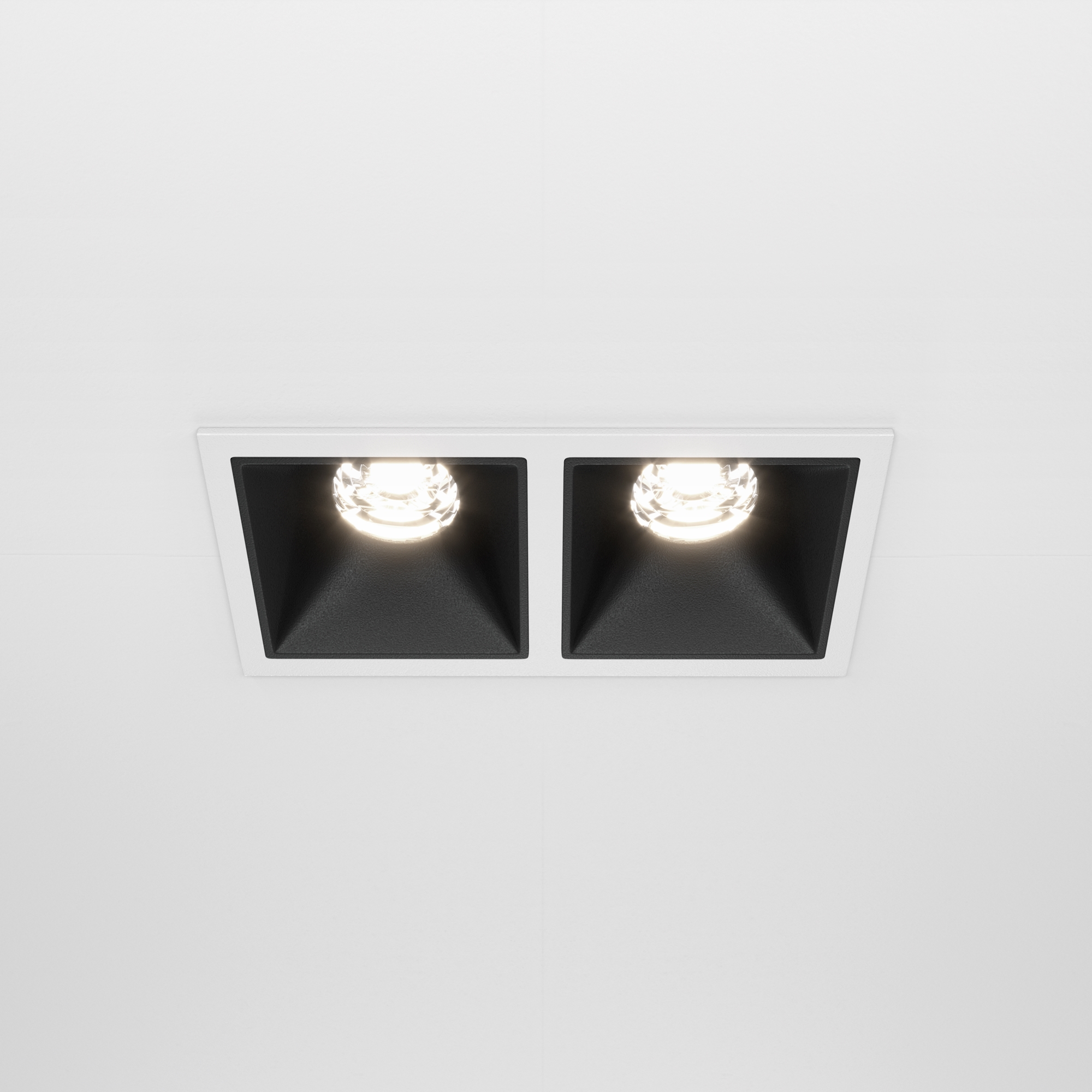 Встраиваемый светильник Technical DL043-02-10W4K-SQ-WB