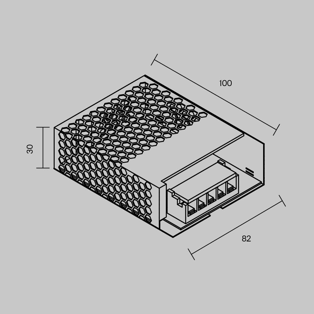 Источник напряжения Led Strip 811007