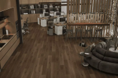 SPC Ламинат Alpine Floor Титан паркет Titan Parquet Минос ЕСО 29-4