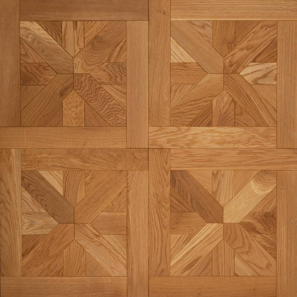 Модульный паркет LabArte инженерный Дуб Original №8-65 443*443*15/3 Прозрачный лак