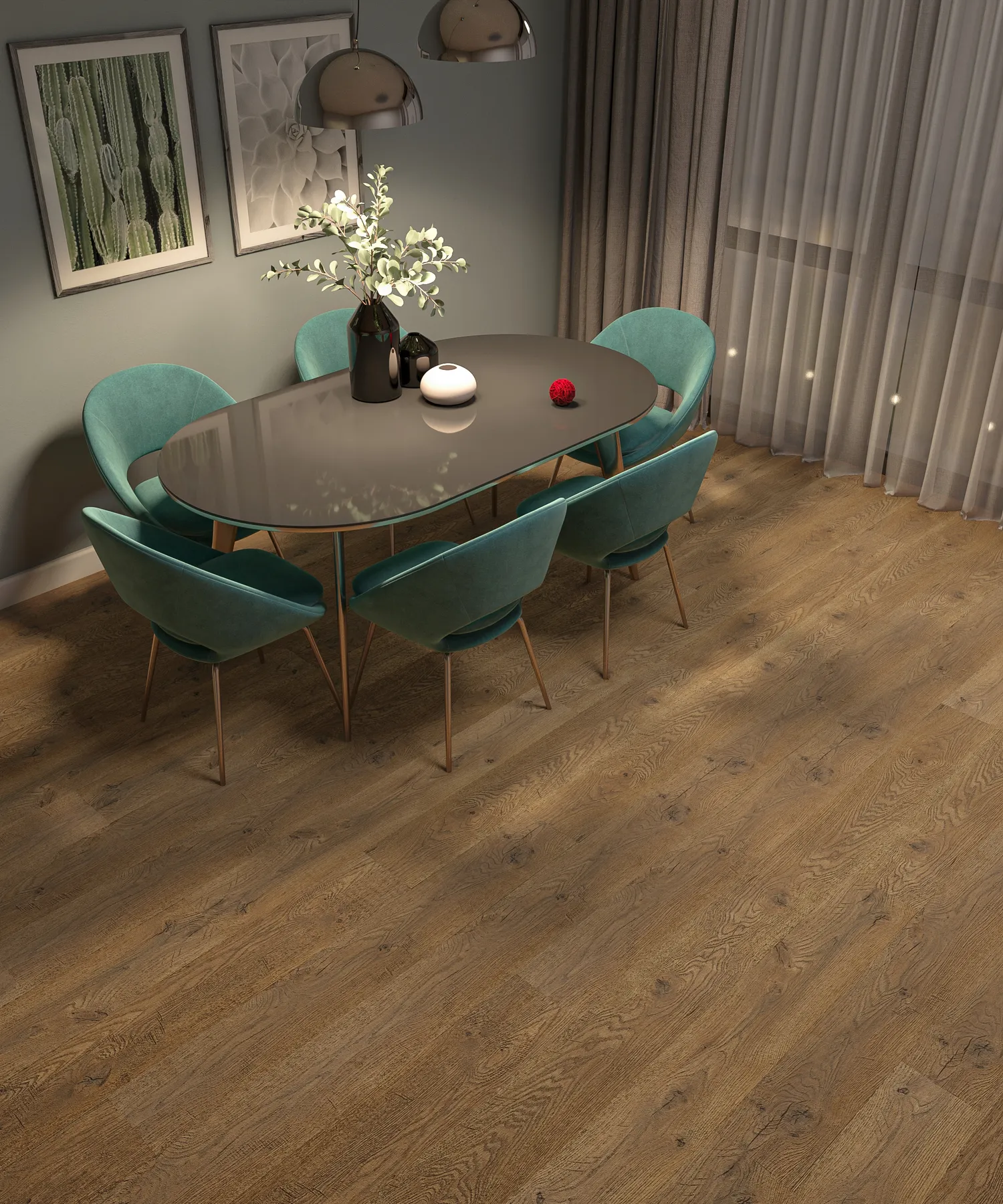 Ламинат My Step Мега (Mega) 12 Дуб Кёльн MS2912